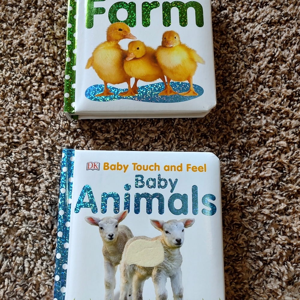 DK Baby Touch and Feel Books